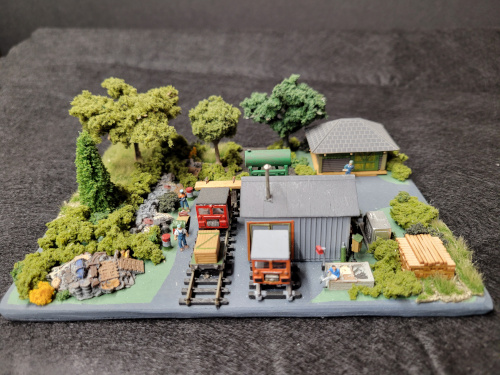 Maintenance of Way Diorama