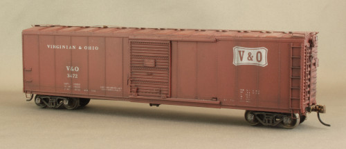 Virginian and Ohio Boxcar