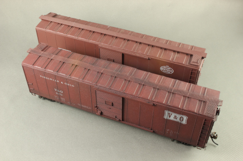 Virginian and Ohio Boxcar