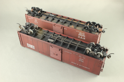 Virginian and Ohio Boxcar