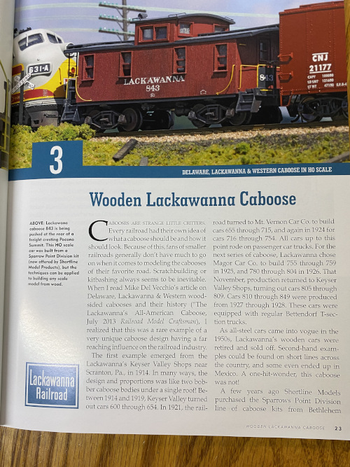 Lackawana Caboose