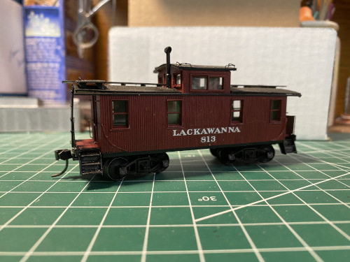 Lackawana Caboose