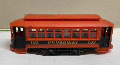 Trolley Line Car