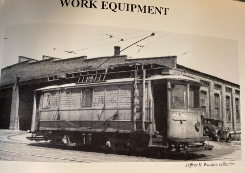 Trolley Line Car