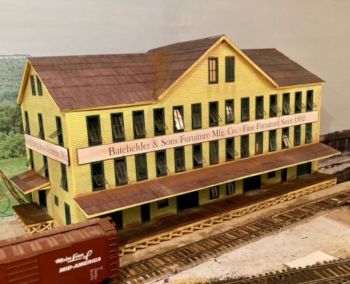 Batchelder and Sons Furniture Factory
