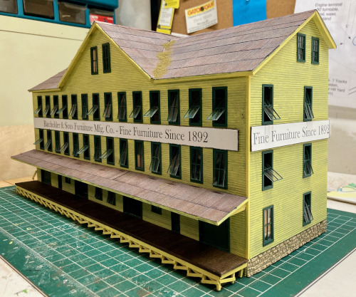 Batchelder and Sons Furniture Factory