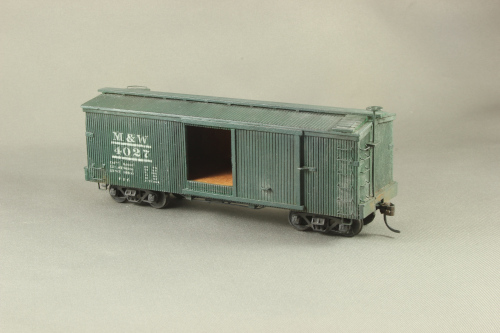 Spalty Completed Boxcars