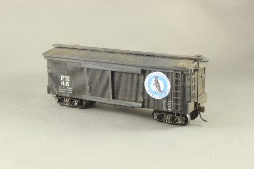 Spalty Completed Boxcars