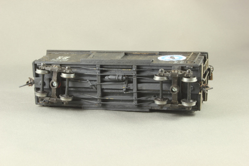 Spalty Completed Boxcars