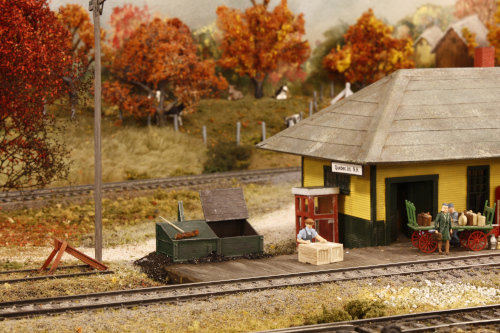 Tichy Coal Bins
