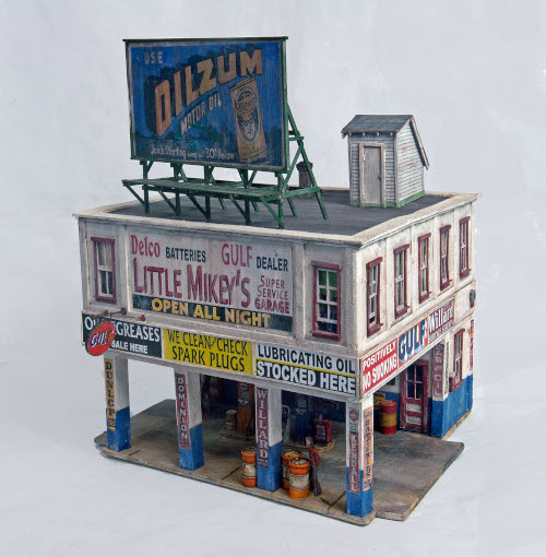 Little Mikey's Garage