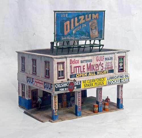 Little Mikey's Garage